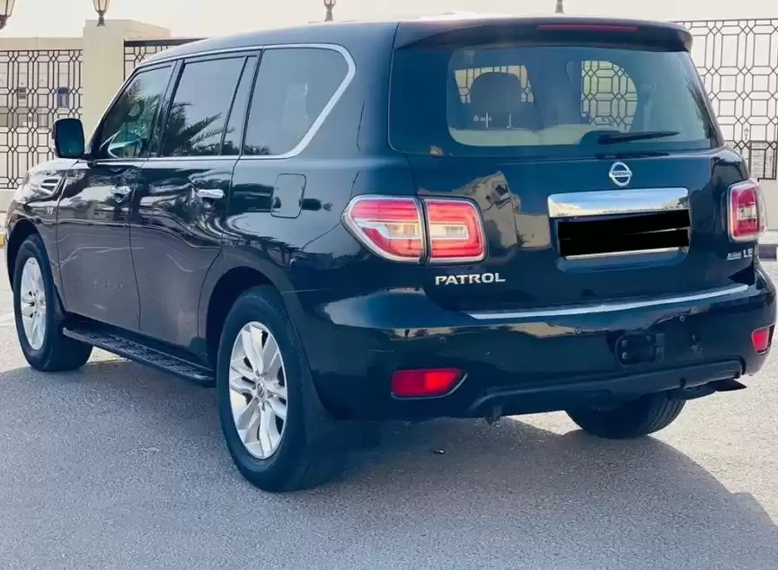 مستعملة Nissan Patrol للإيجار في الرياض #21485 - 1  صورة 